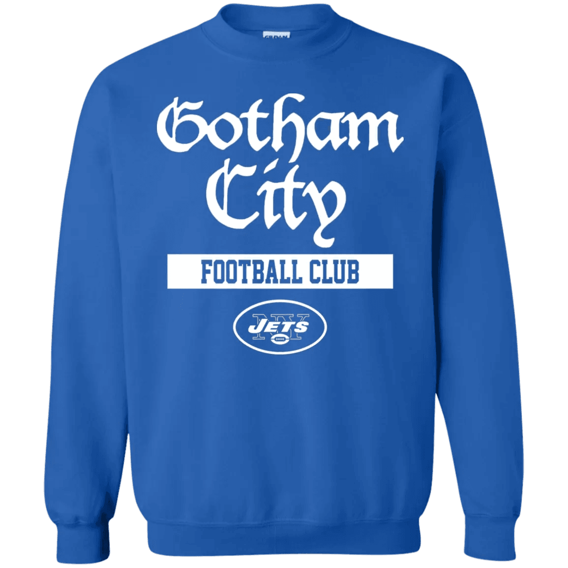 Gotham City Jets Sweater - WeCustomit