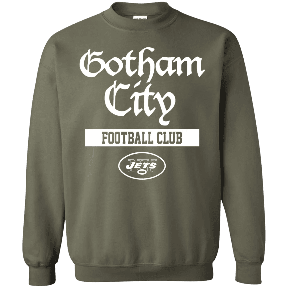Gotham City Jets Sweater - WeCustomit