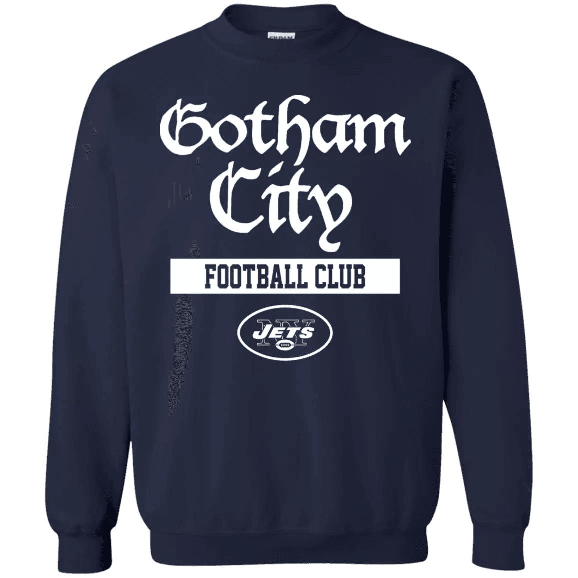 Gotham City Jets Sweater - WeCustomit