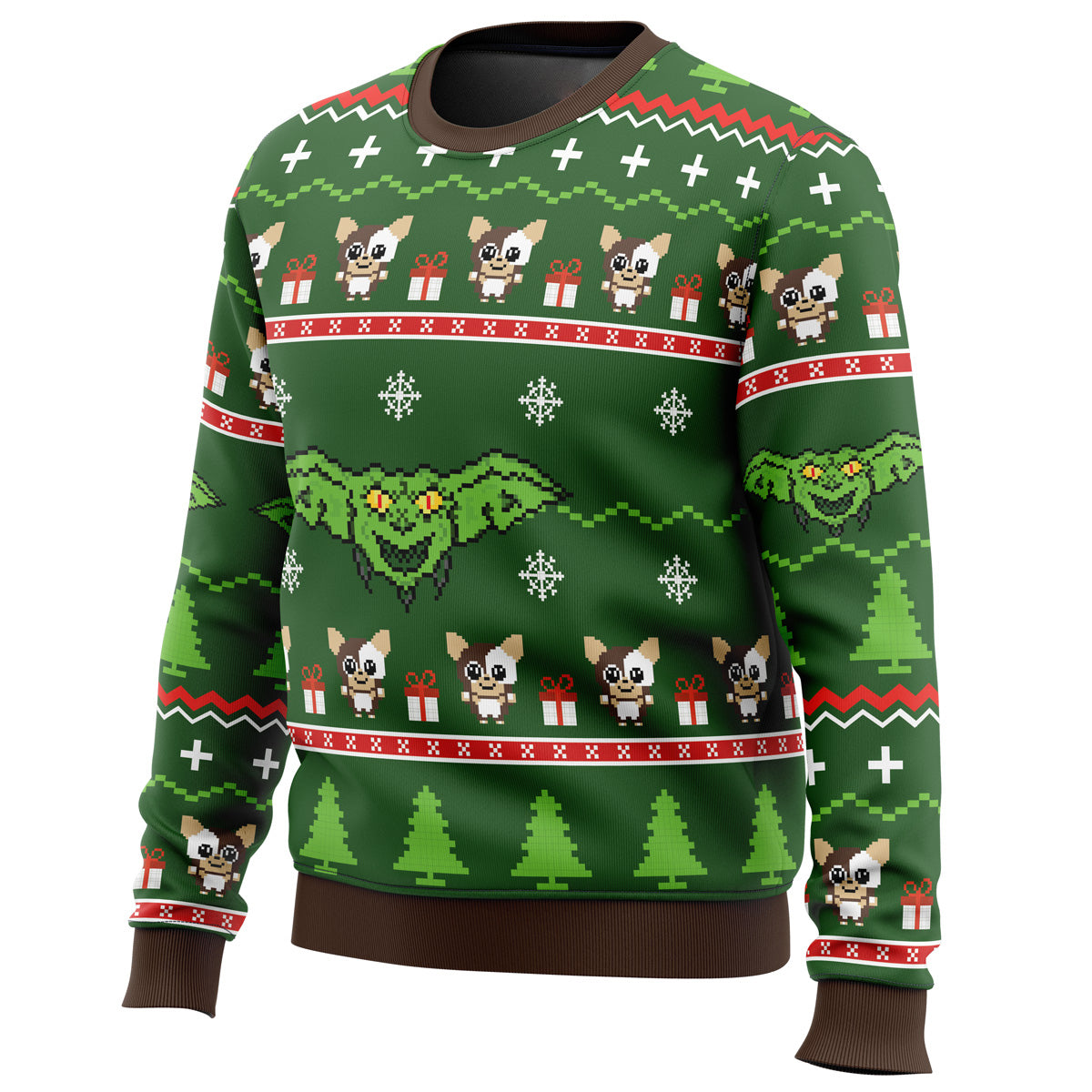 Gremlins Ugly Christmas Sweater - WeCustomit