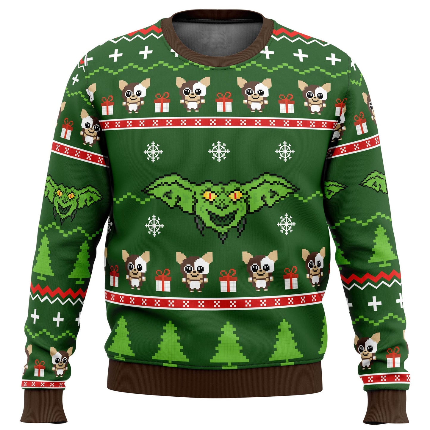 Gremlins Ugly Christmas Sweater - WeCustomit