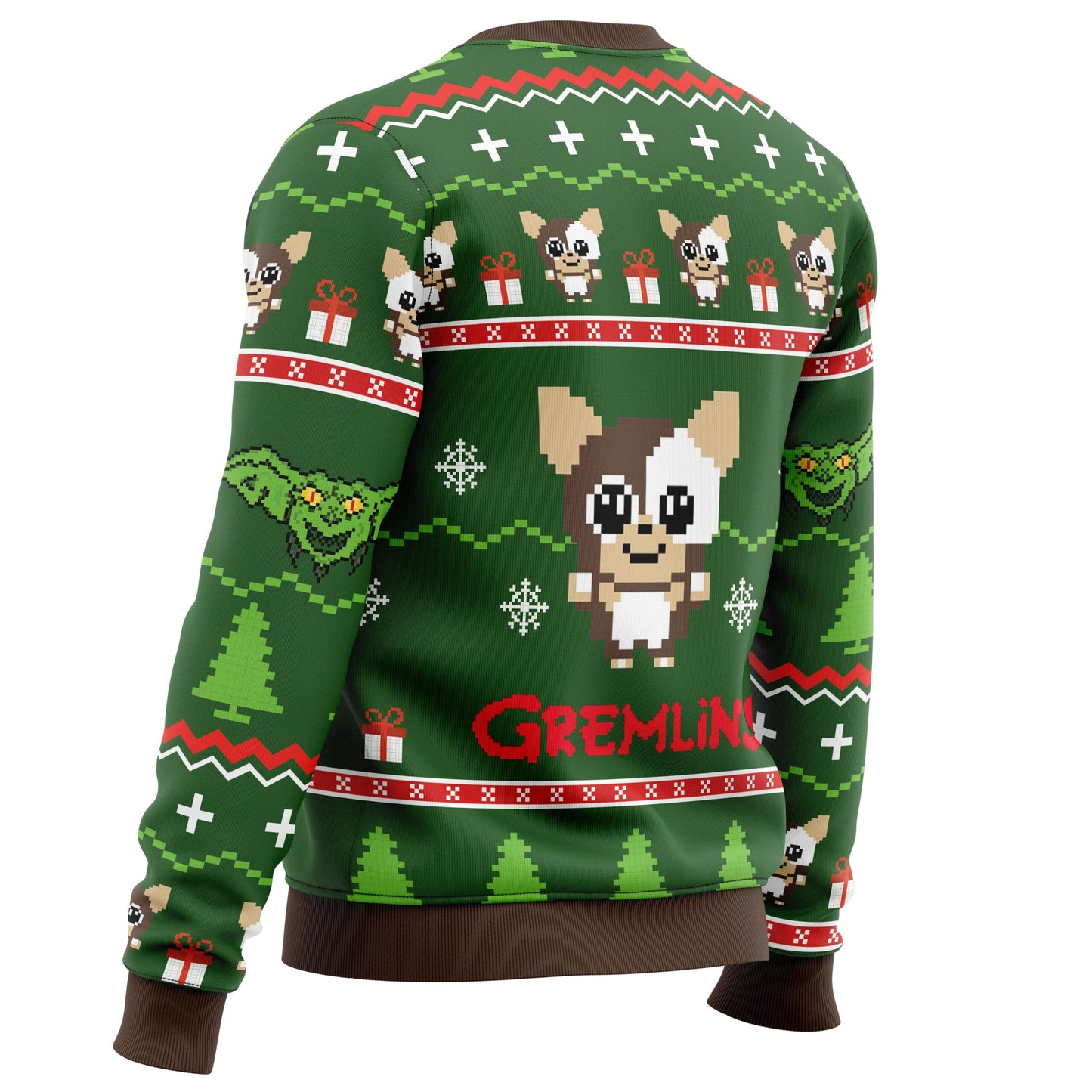 Gremlins Ugly Christmas Sweater - WeCustomit