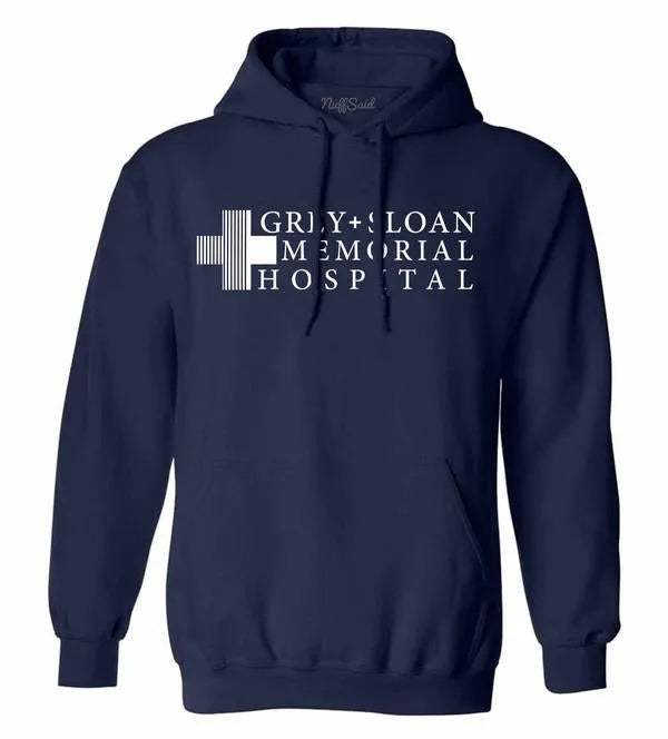 Grey Sloan Memorial Hospital Hoodie - WeCustomit