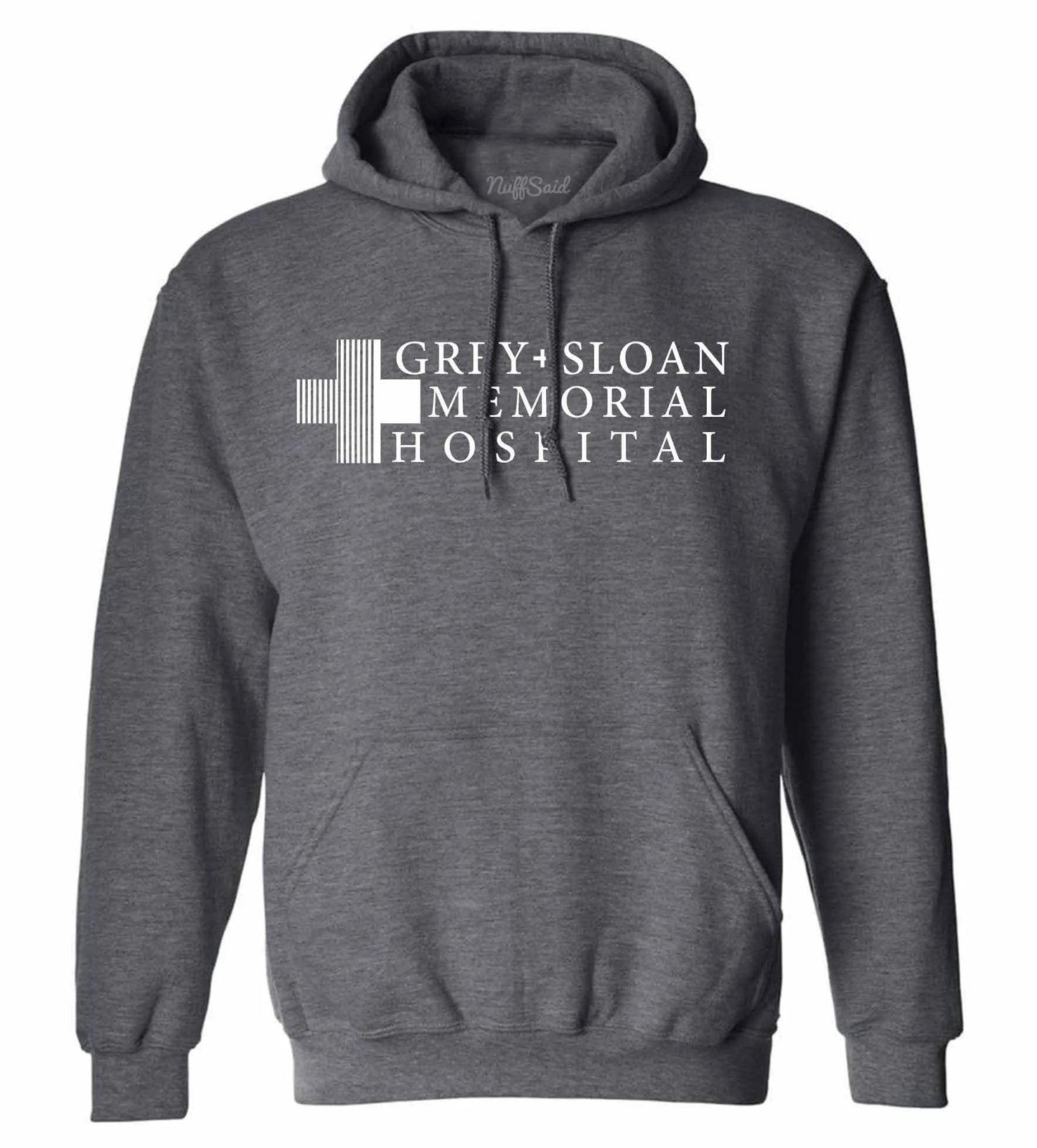 Grey Sloan Memorial Hospital Hoodie - WeCustomit