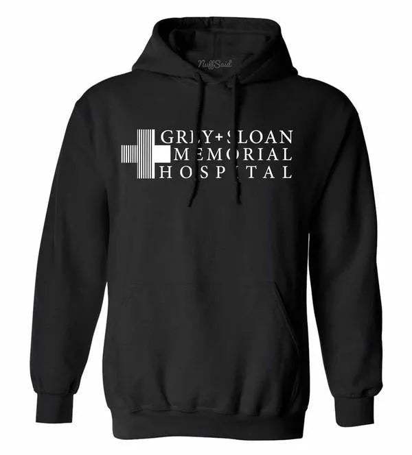 Grey Sloan Memorial Hospital Hoodie - WeCustomit