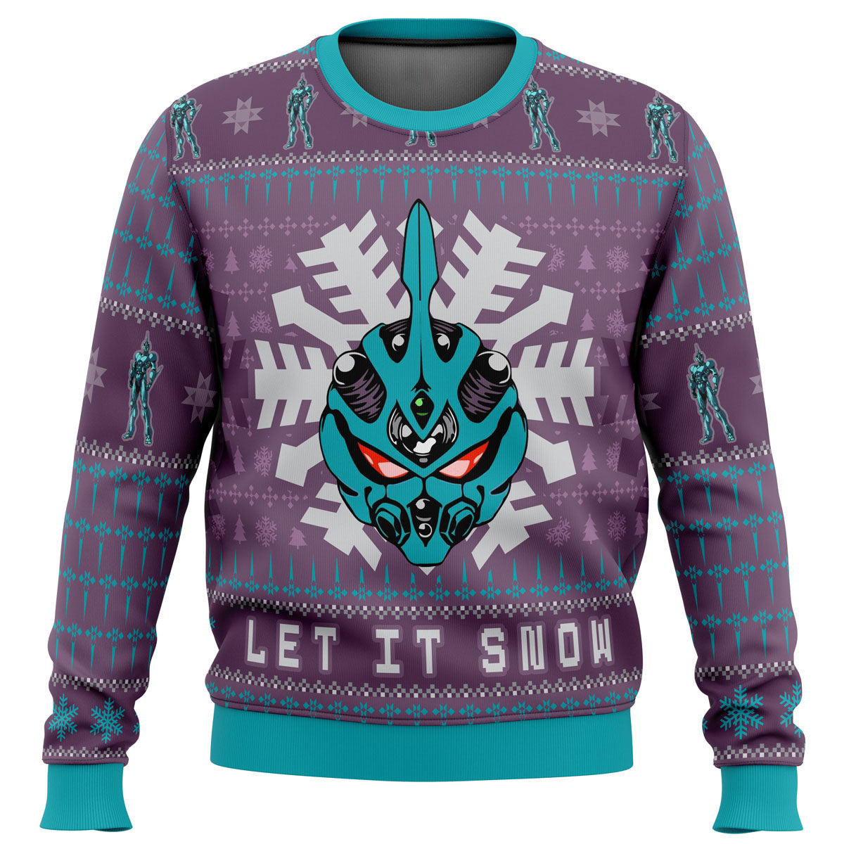 Guyver Let It Snow Ugly Christmas Sweater - WeCustomit