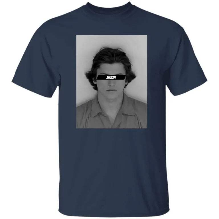 Haiden Deegan Wearing Deegan Mugshot Shirt - WeCustomit