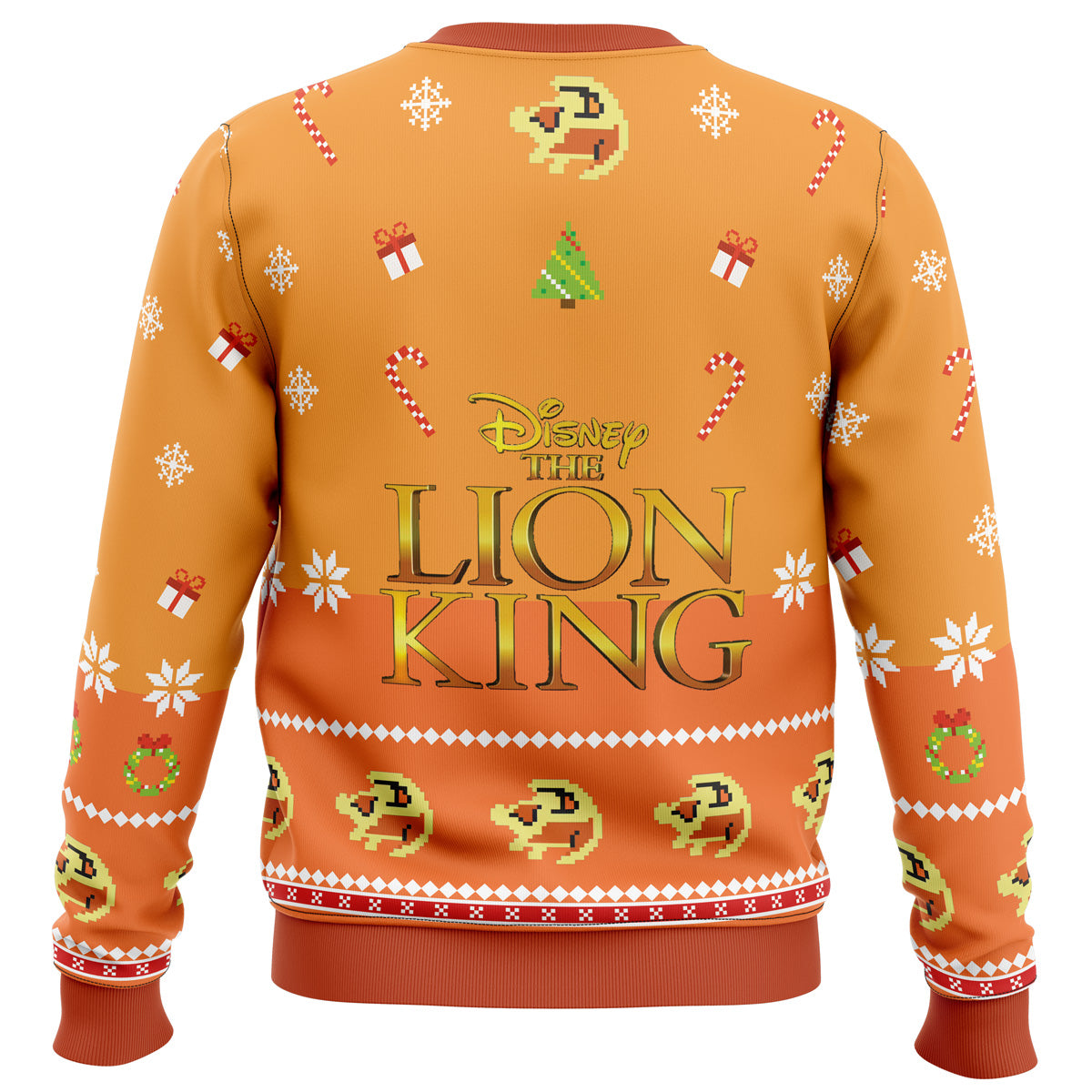 Hakuna Matata Ugly Christmas Sweater - WeCustomit