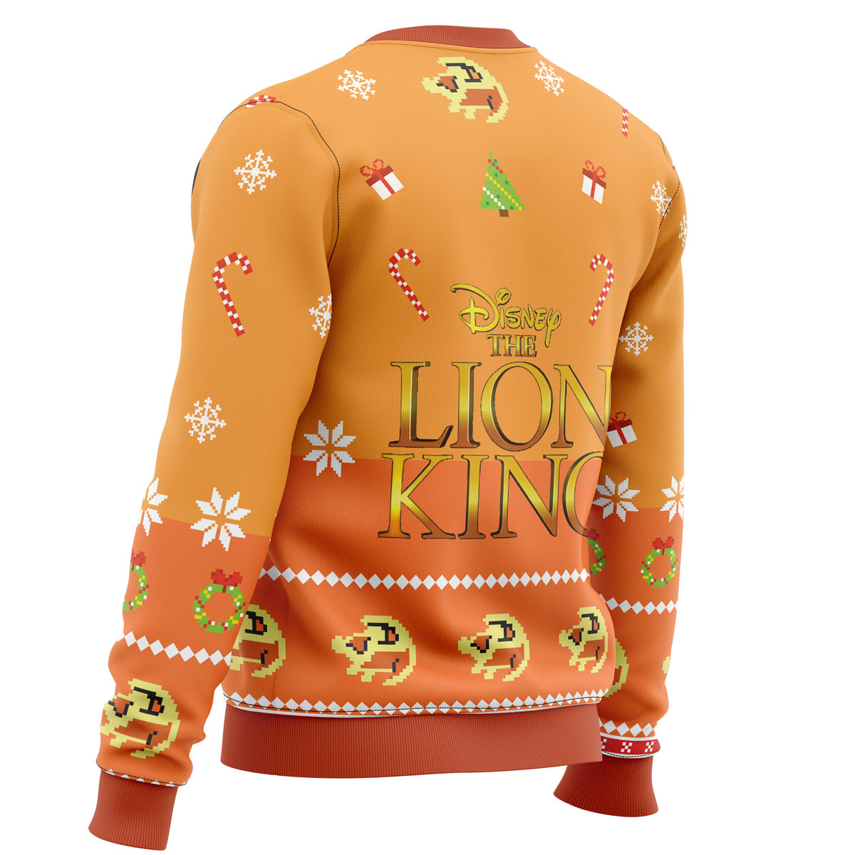 Hakuna Matata Ugly Christmas Sweater - WeCustomit