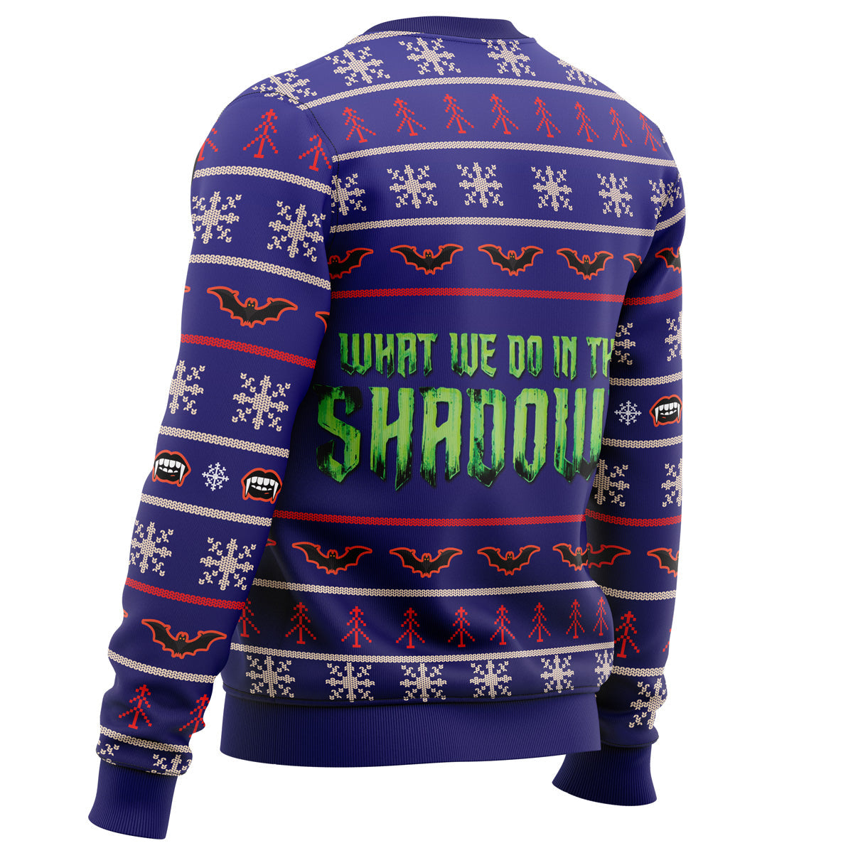 Have A Regular Human Holiday Ugly Christmas Sweater - WeCustomit