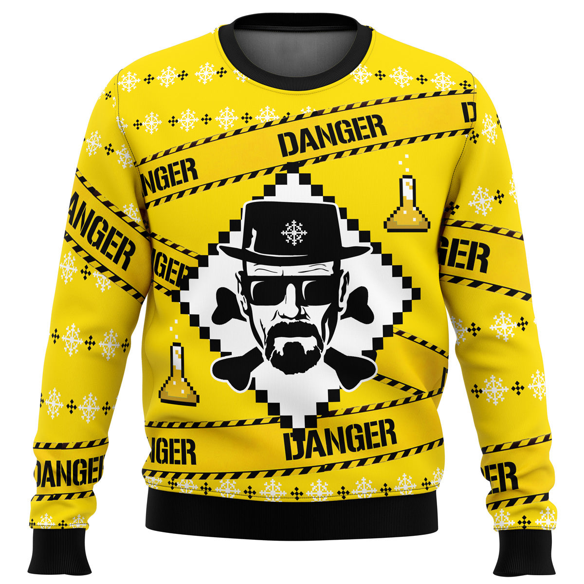 Heisenberg Breaking Bad Christmas Ugly Christmas Sweater - WeCustomit