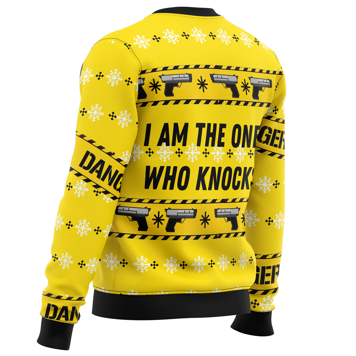 Heisenberg Breaking Bad Christmas Ugly Christmas Sweater - WeCustomit