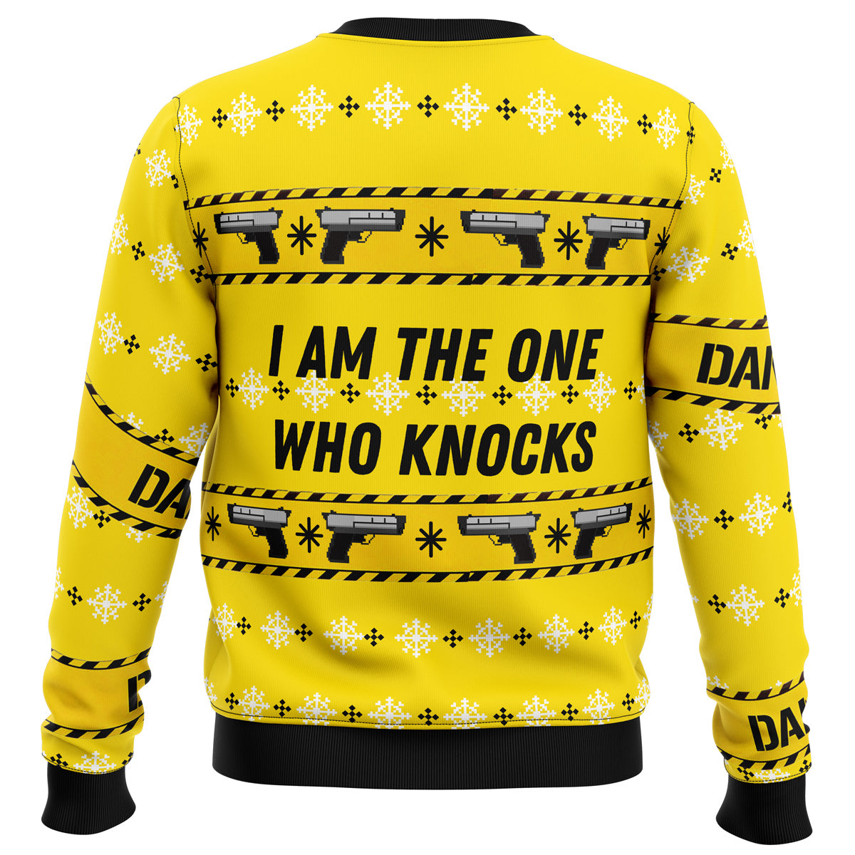 Heisenberg Breaking Bad Christmas Ugly Christmas Sweater - WeCustomit