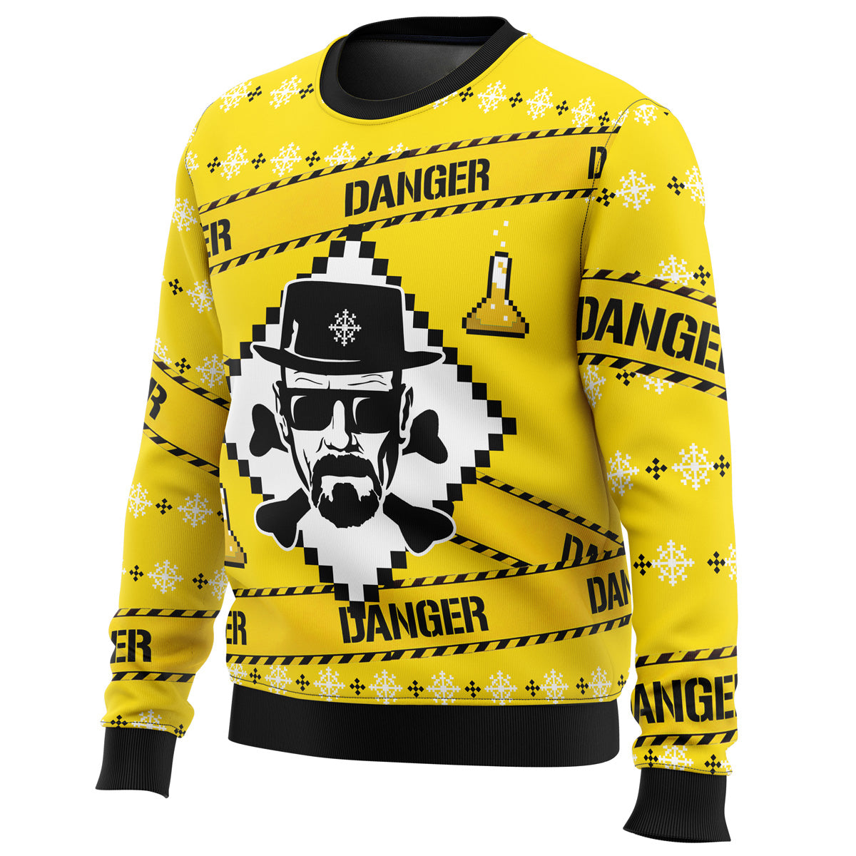Heisenberg Breaking Bad Christmas Ugly Christmas Sweater - WeCustomit
