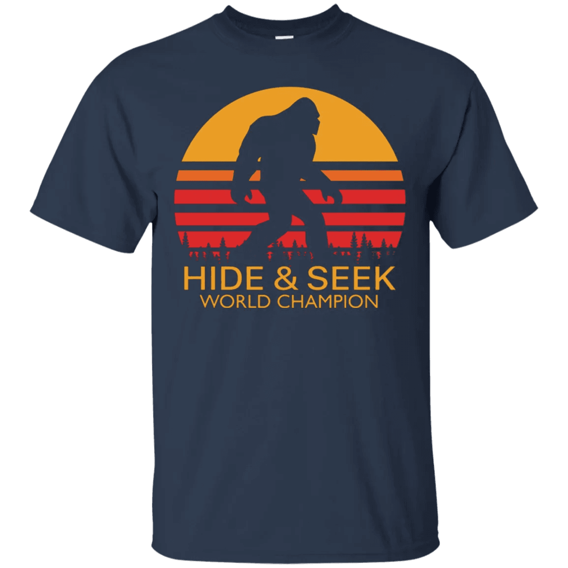 Hide And Seek World Champion Shirt - WeCustomit
