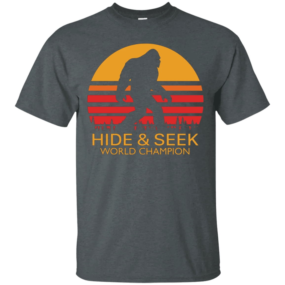 Hide And Seek World Champion Shirt - WeCustomit