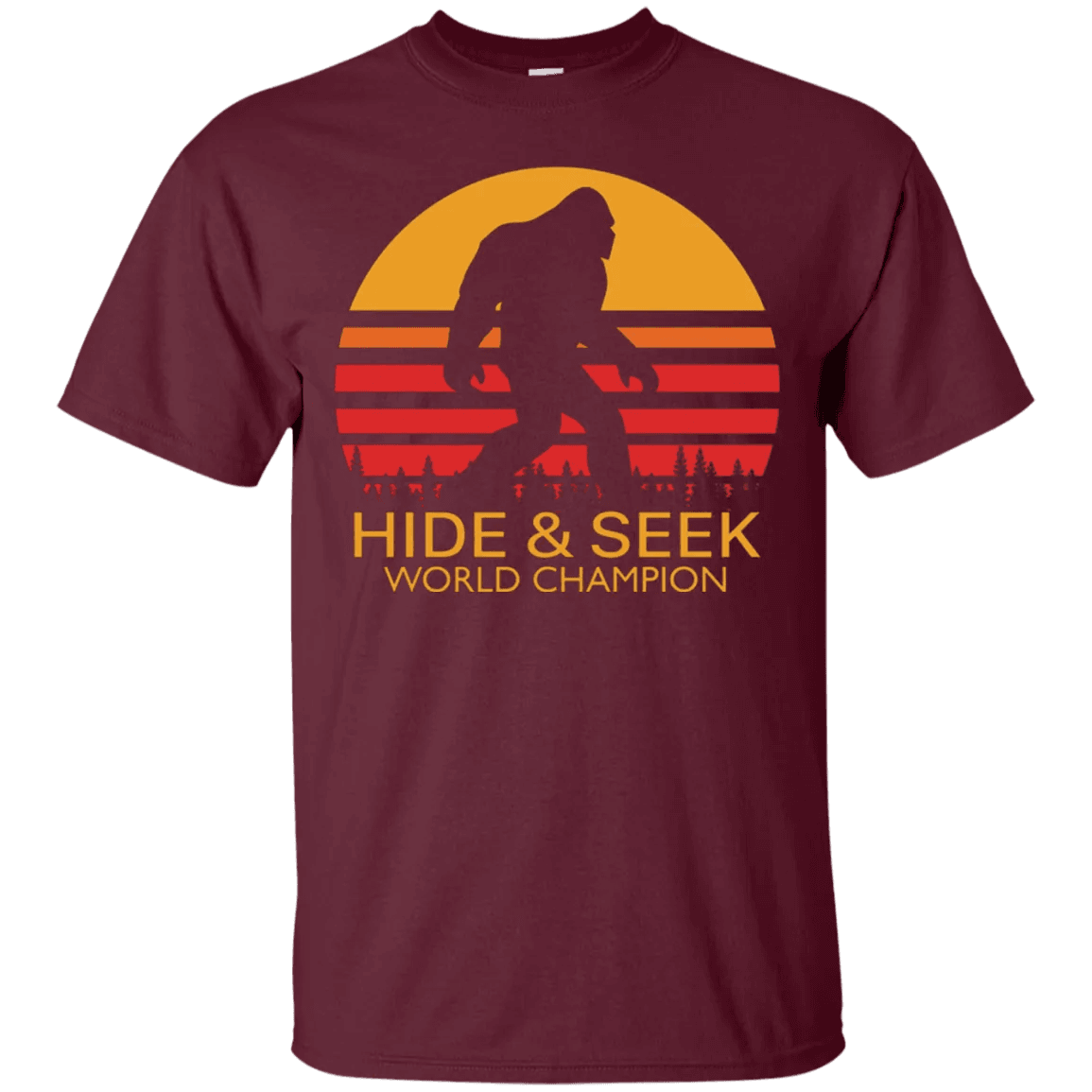 Hide And Seek World Champion Shirt - WeCustomit