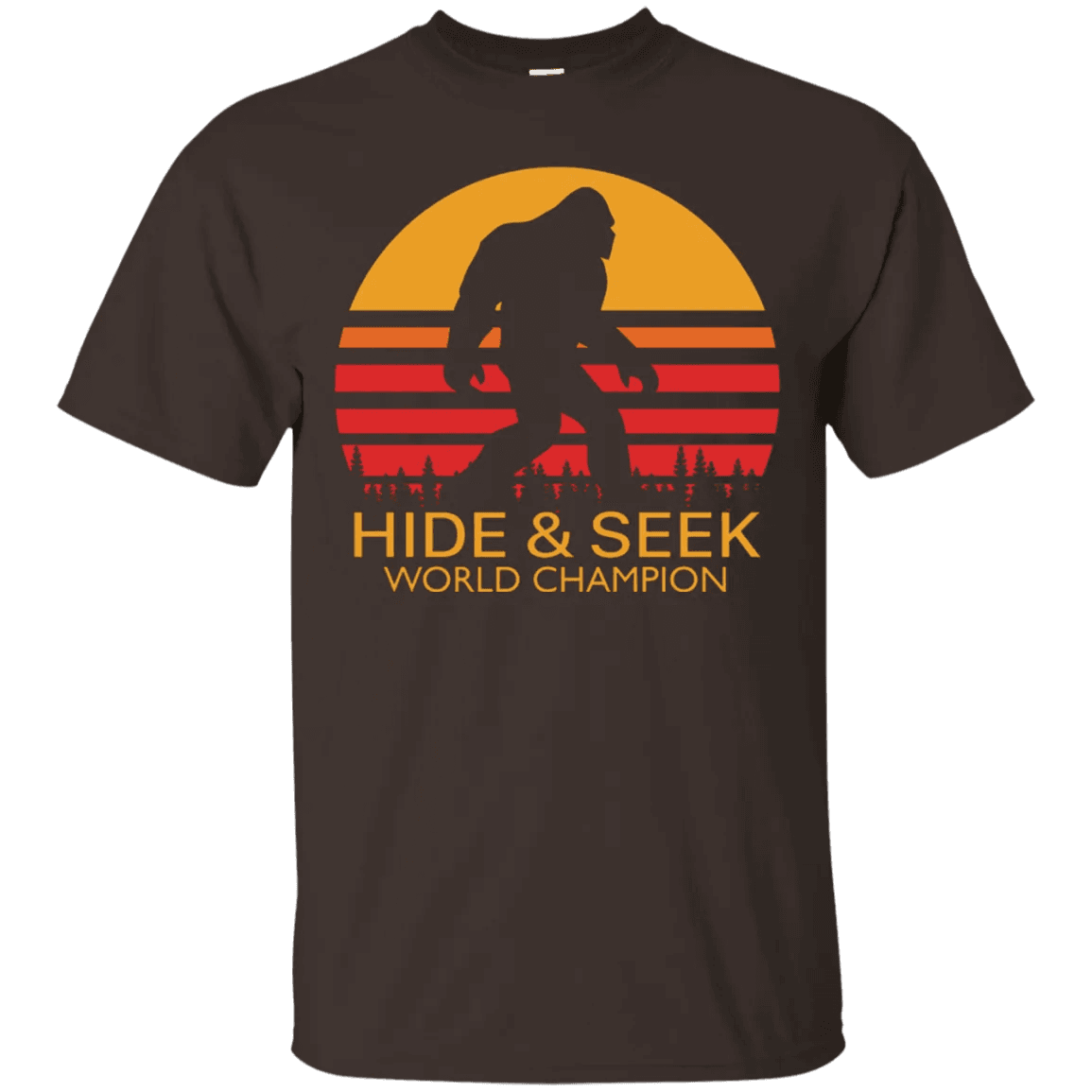 Hide And Seek World Champion Shirt - WeCustomit