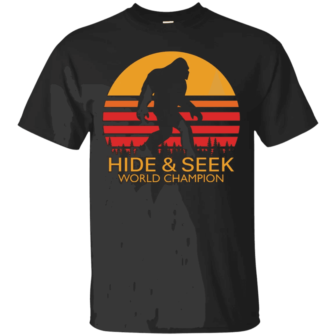 Hide And Seek World Champion Shirt - WeCustomit