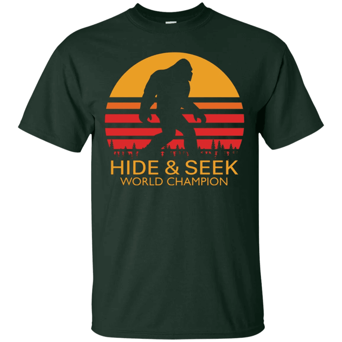 Hide And Seek World Champion Shirt - WeCustomit