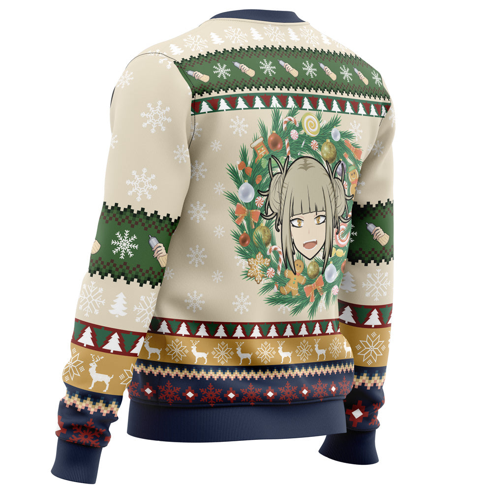 Himiko Toga Christmas My Hero Academia Ugly Christmas Sweater - WeCustomit