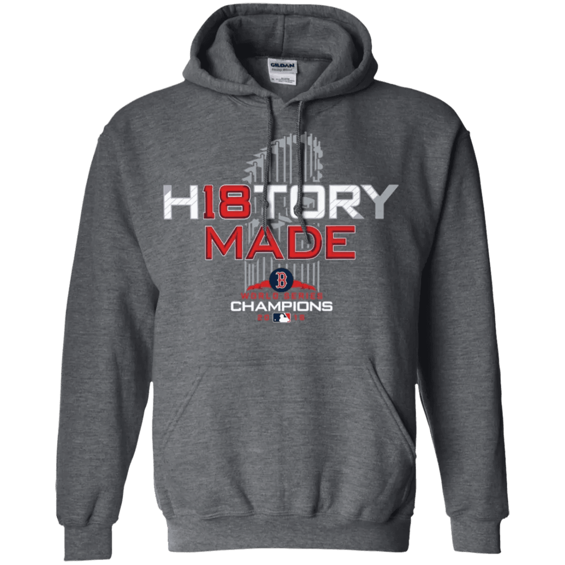 History Made Hoodie Red Sox - WeCustomit