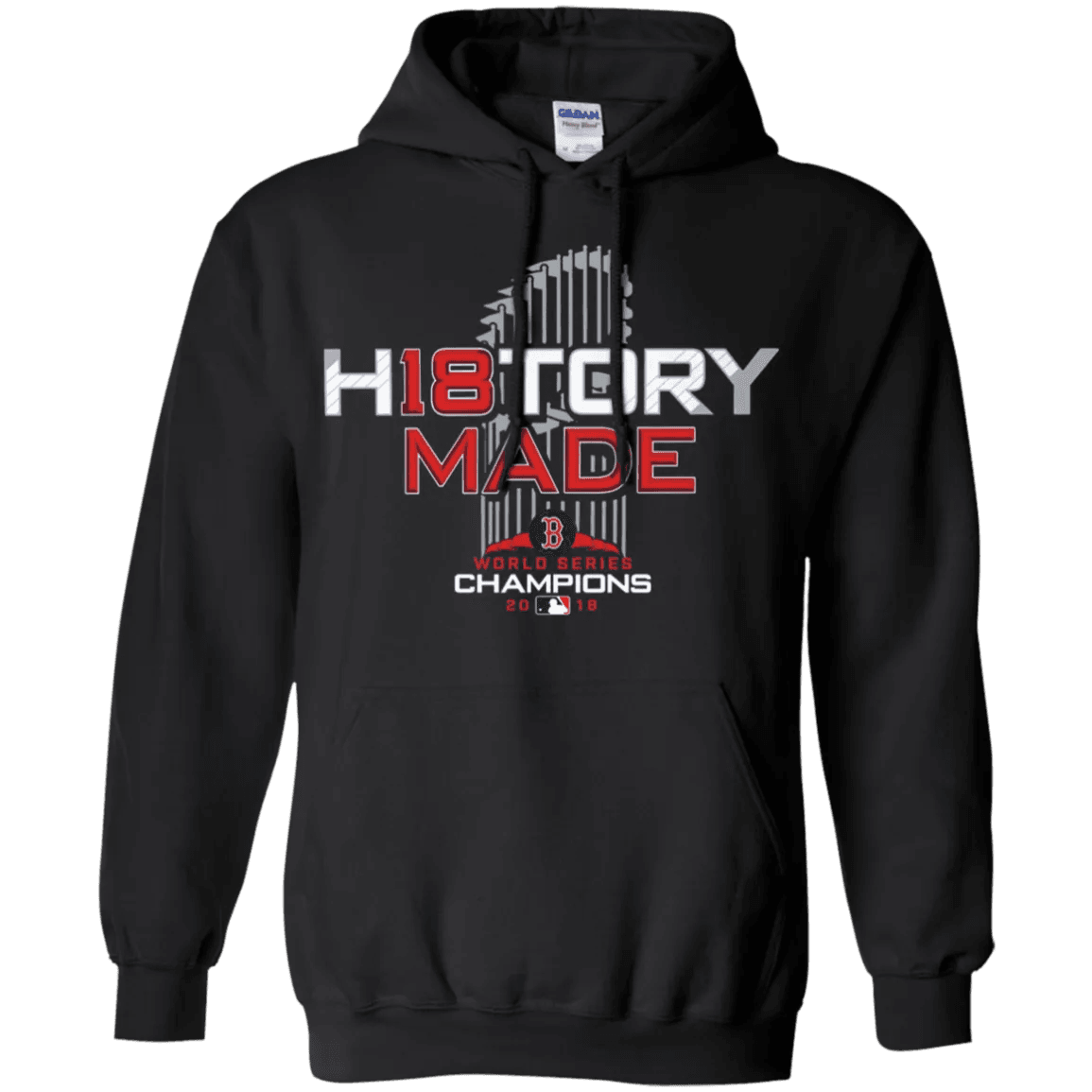 History Made Hoodie Red Sox - WeCustomit