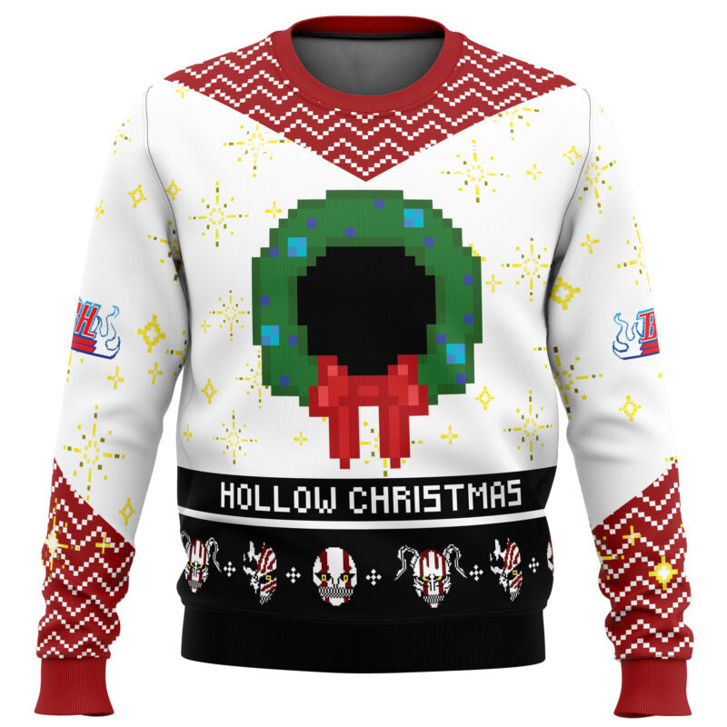 Hollow Ichigo Bleach Ugly Christmas Sweater - WeCustomit
