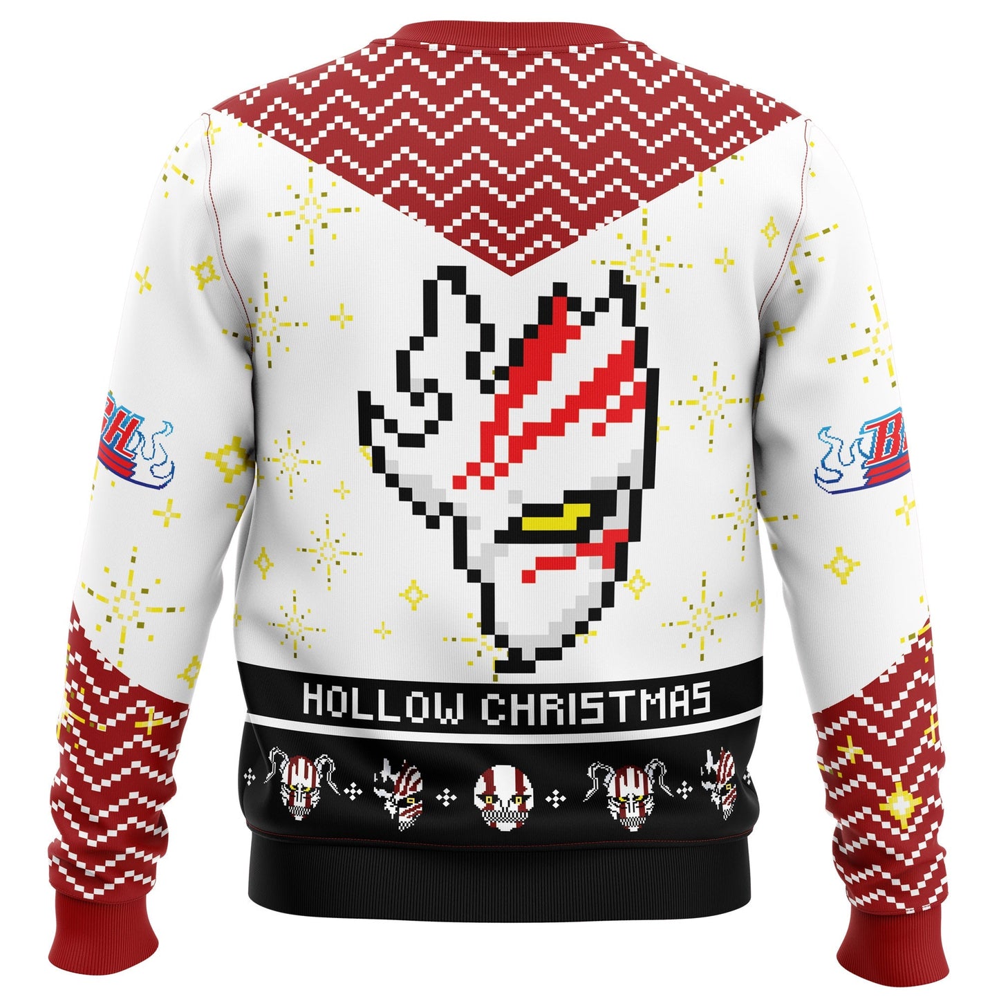 Hollow Ichigo Bleach Ugly Christmas Sweater - WeCustomit