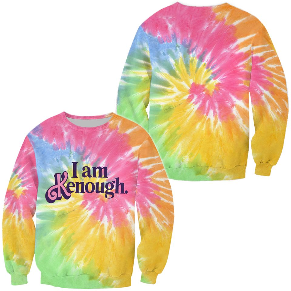 I Am Kenough Ugly Christmas Sweater For Men & Women Christmas Gift Sweater PT881 - WeCustomit