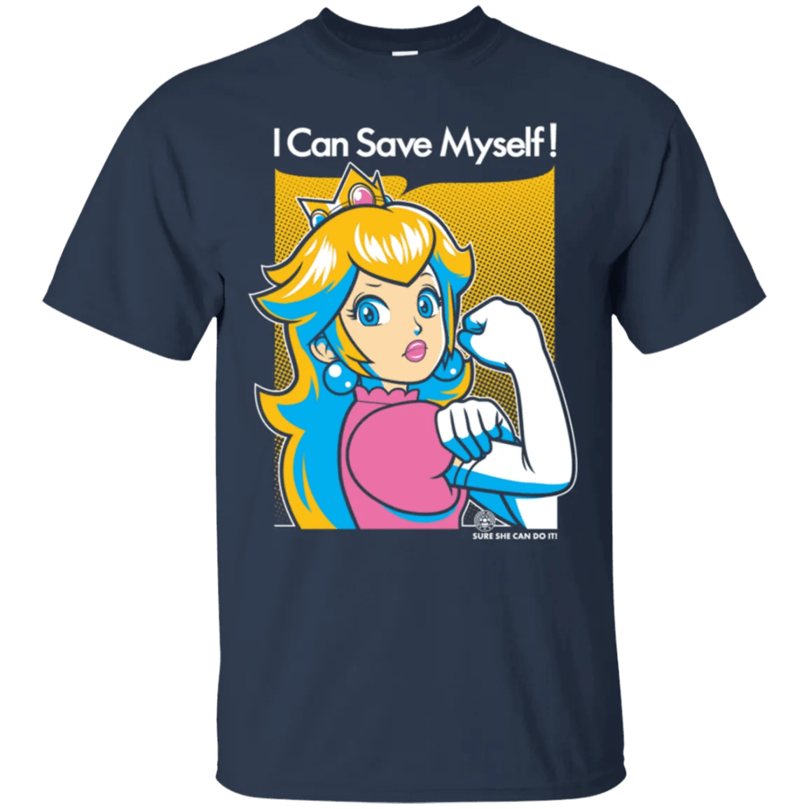 I Can Save Myself Sailor Moon Shirt - WeCustomit