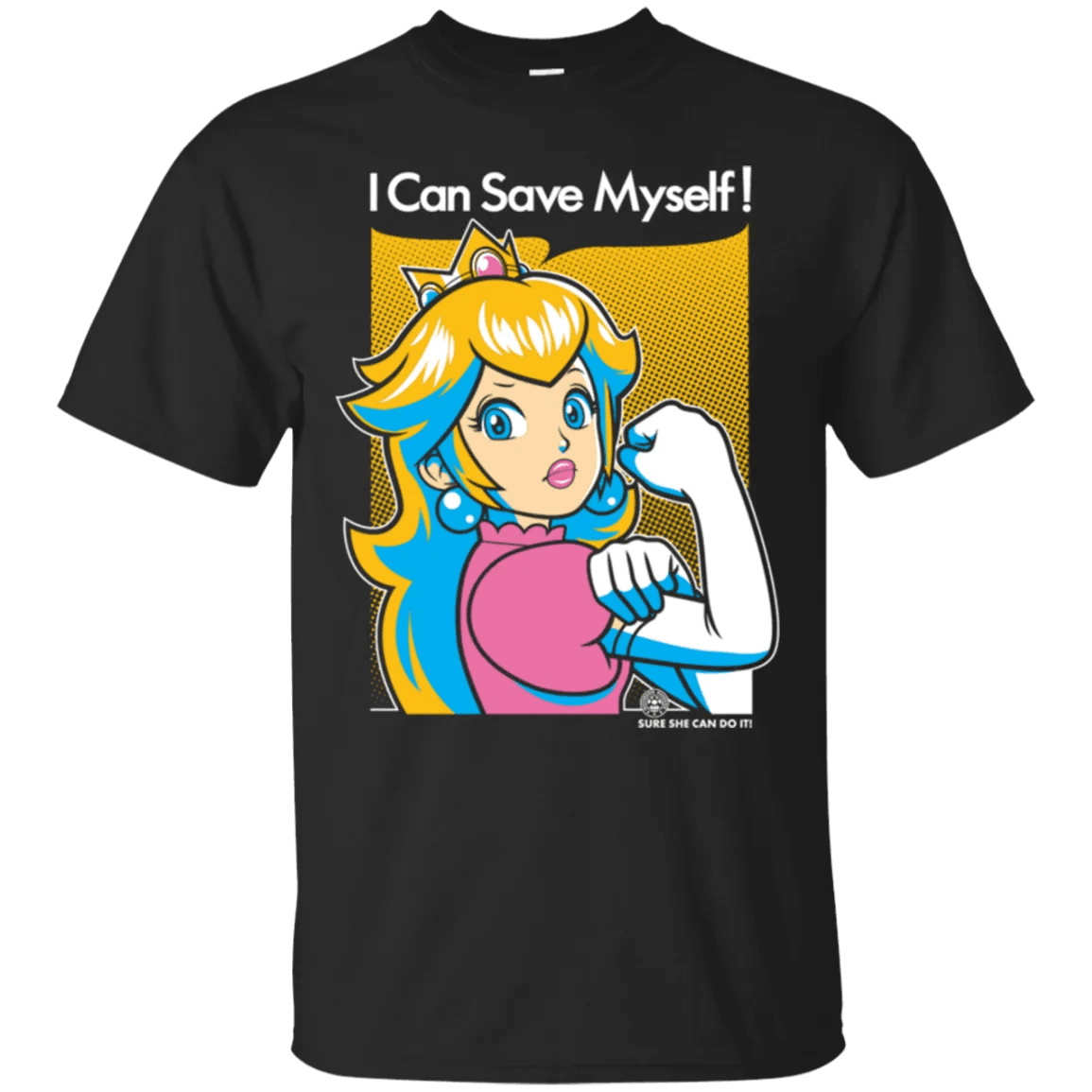 I Can Save Myself Sailor Moon Shirt - WeCustomit