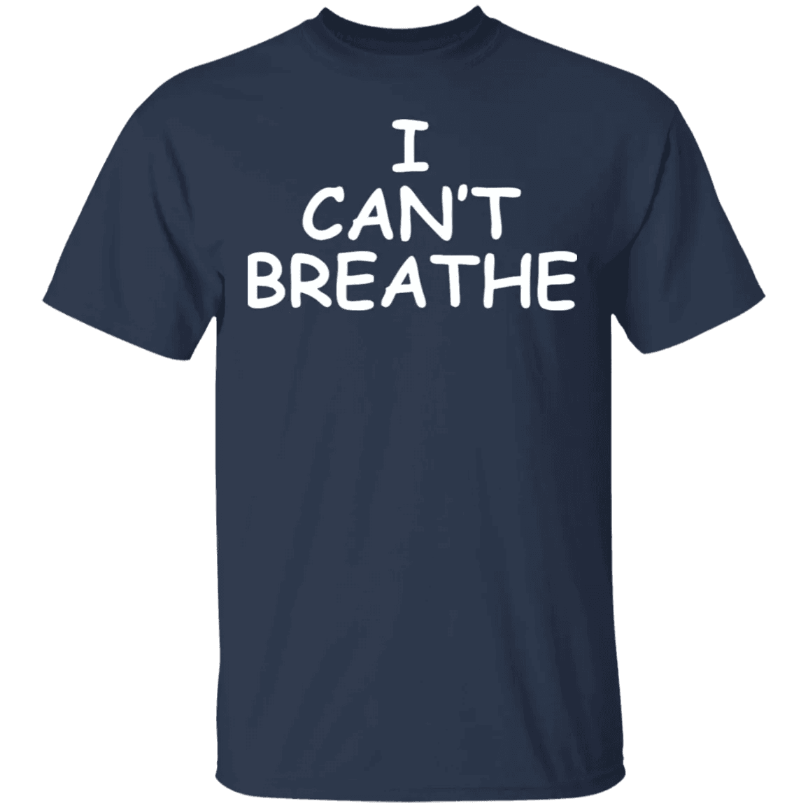 I Cant Breathe Shirt - WeCustomit