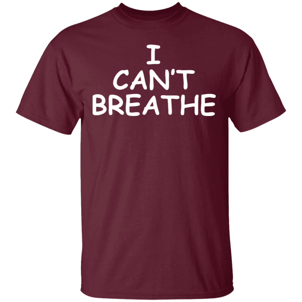 I Cant Breathe Shirt - WeCustomit
