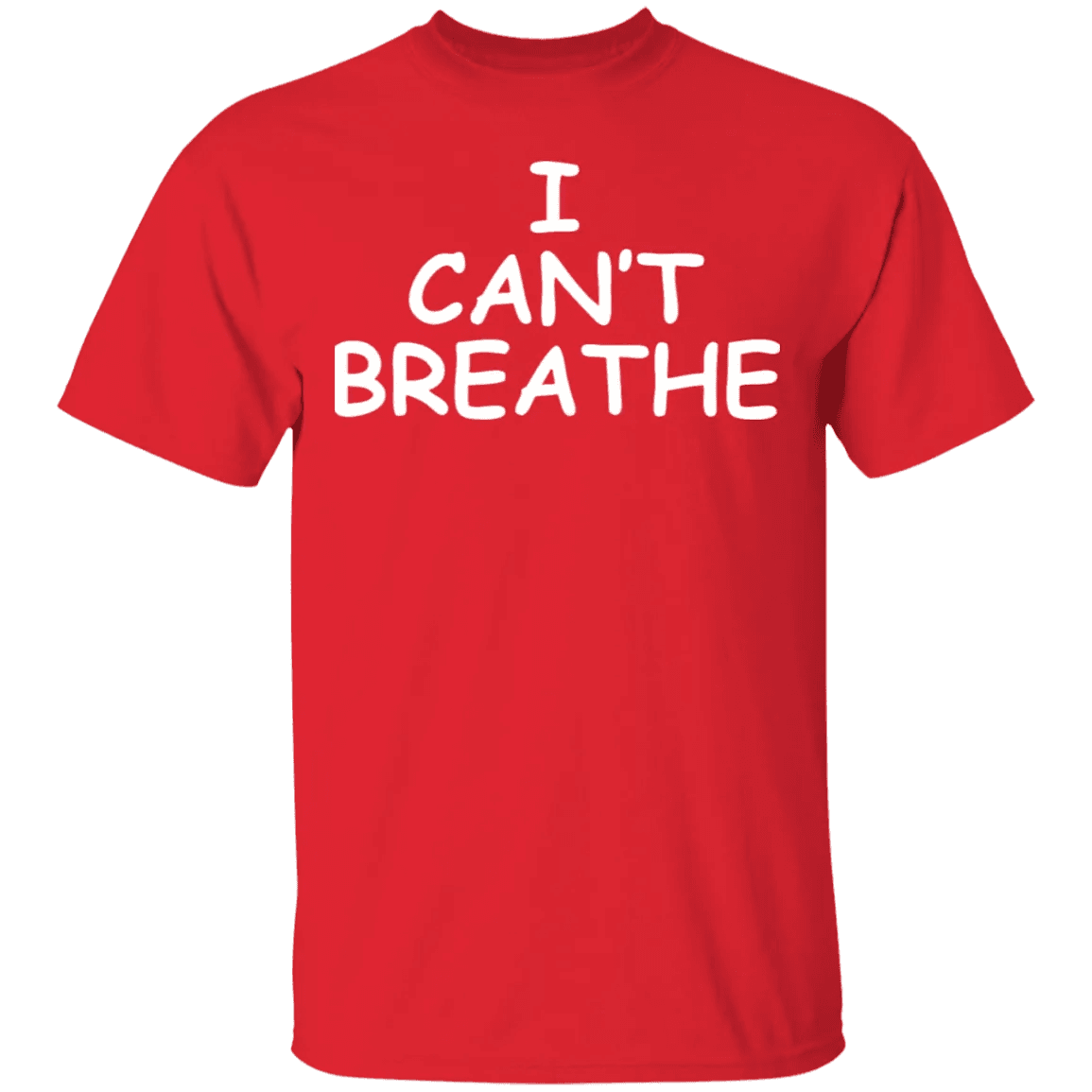 I Cant Breathe Shirt - WeCustomit