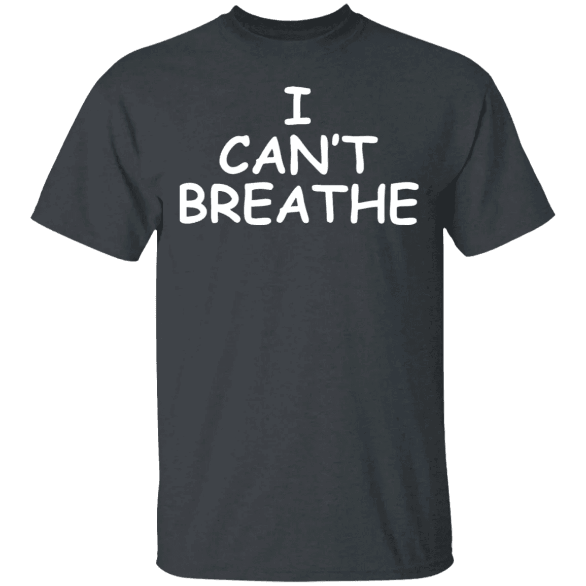 I Cant Breathe Shirt - WeCustomit