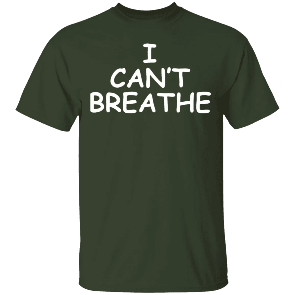 I Cant Breathe Shirt - WeCustomit