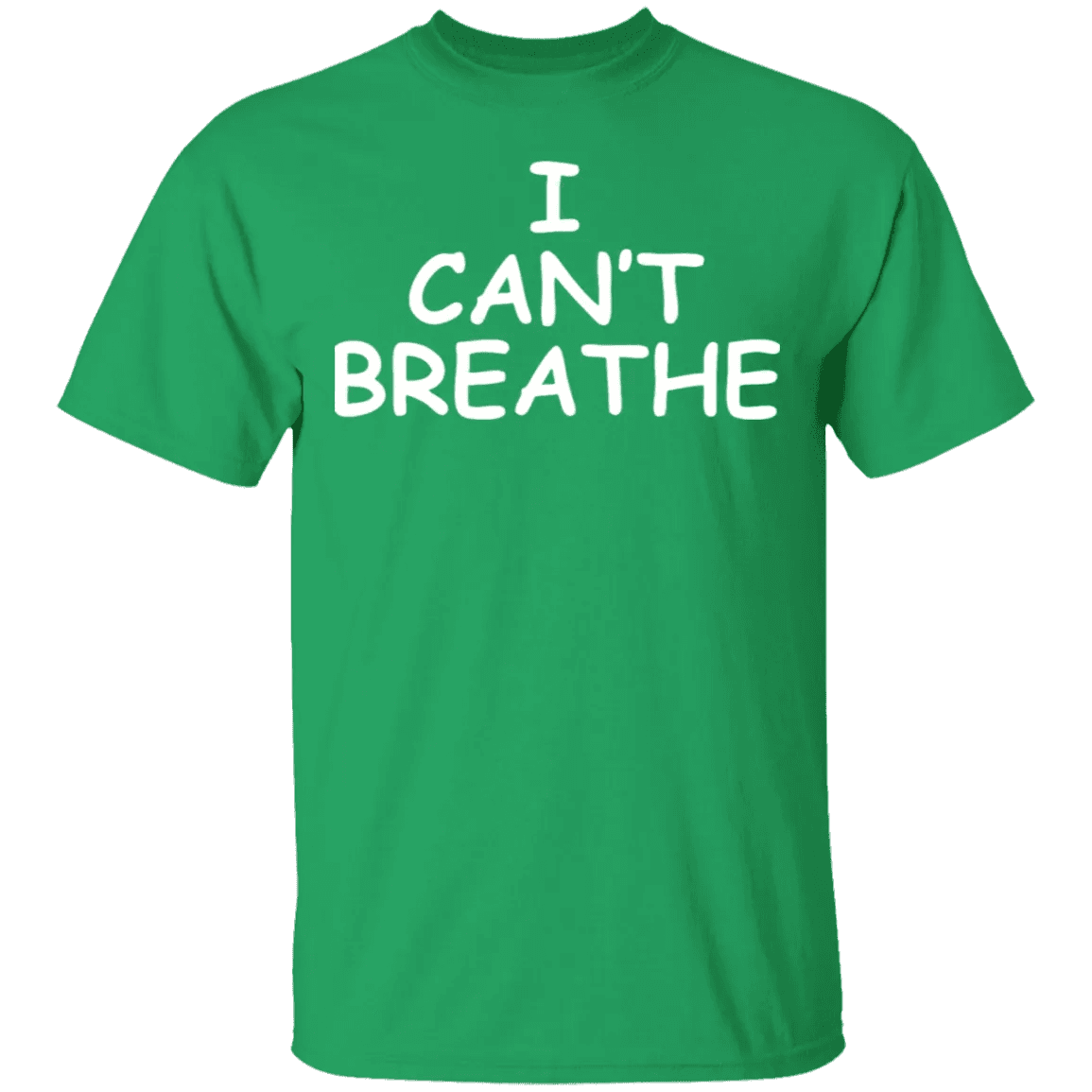 I Cant Breathe Shirt - WeCustomit
