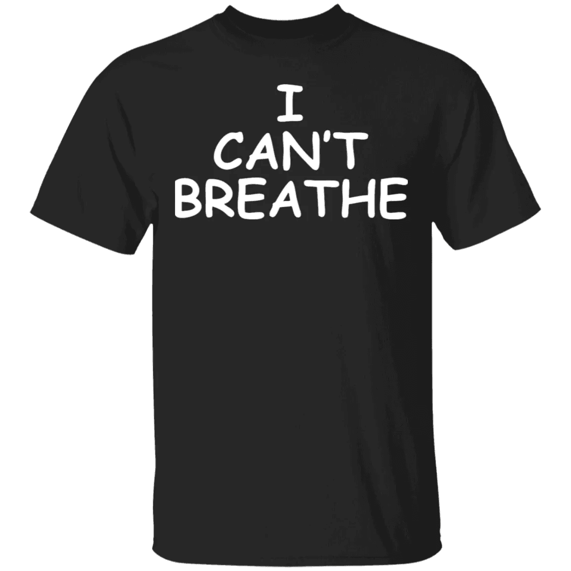 I Cant Breathe Shirt - WeCustomit