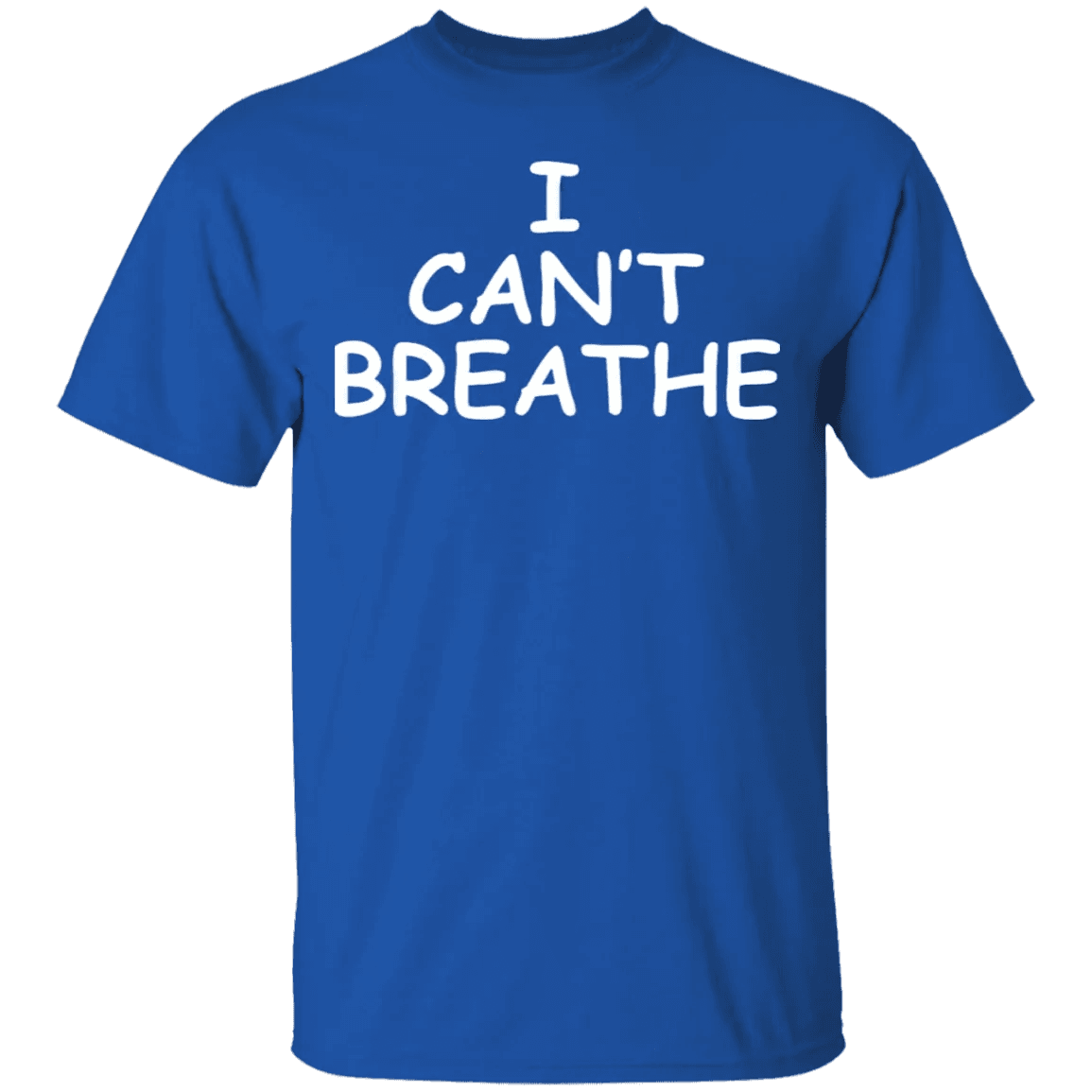 I Cant Breathe Shirt - WeCustomit