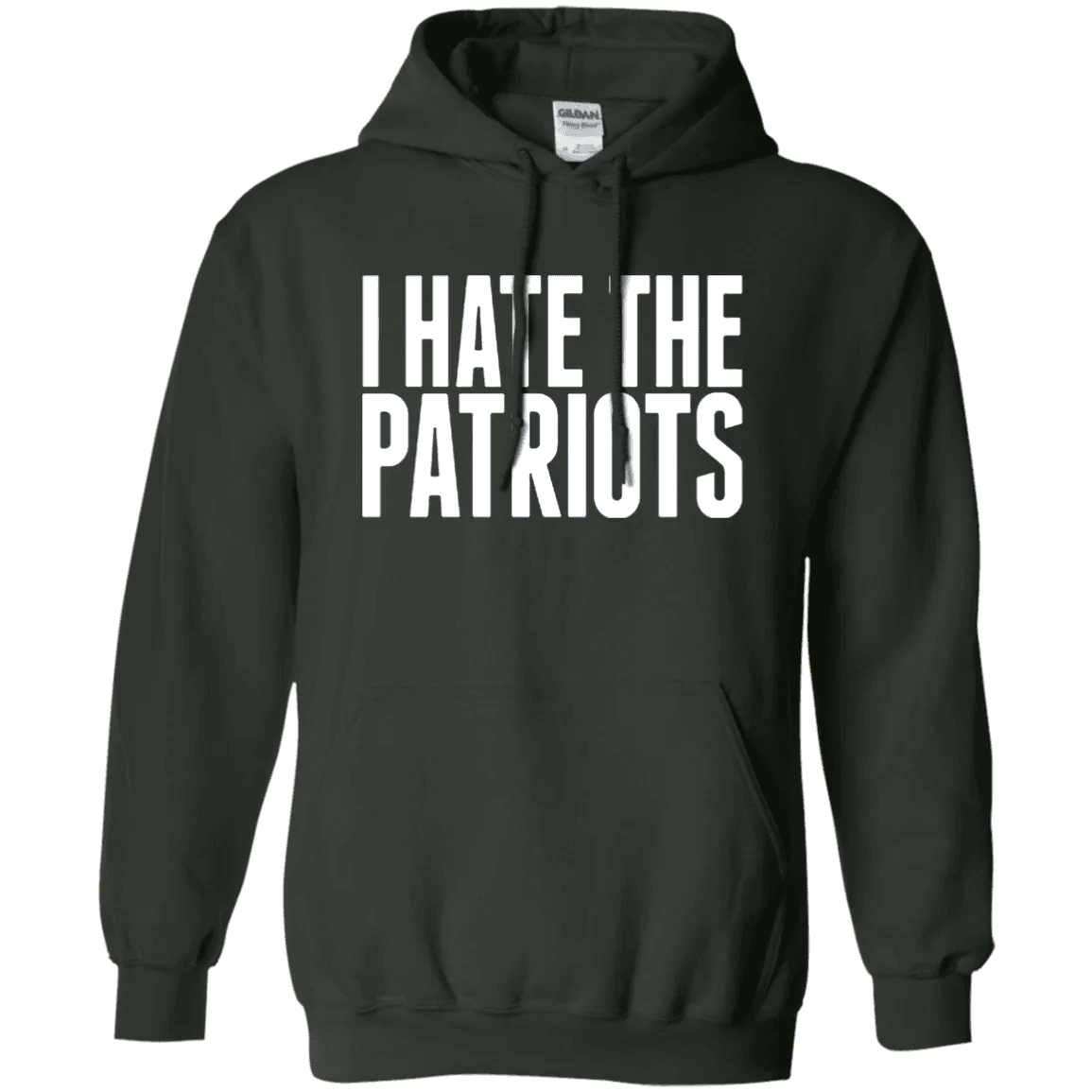 I Hate The Patriots Hoodie - WeCustomit