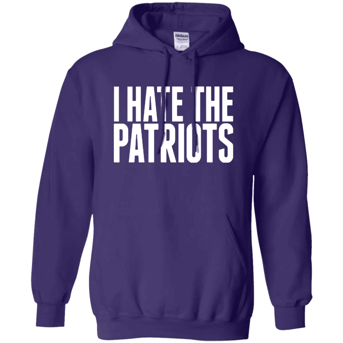 I Hate The Patriots Hoodie - WeCustomit
