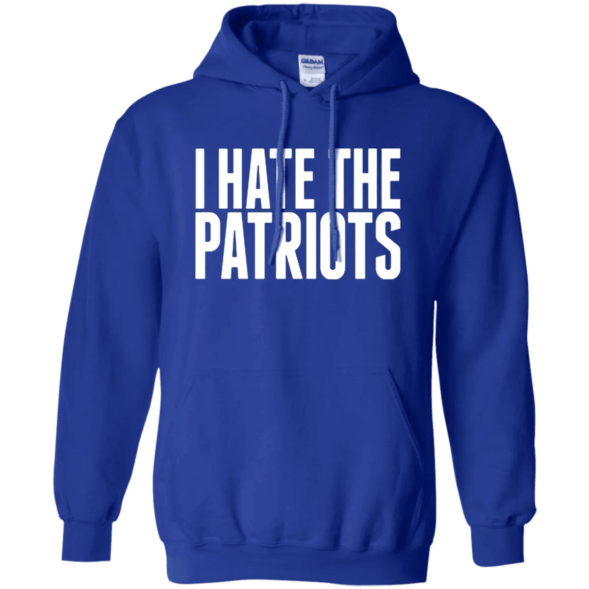 I Hate The Patriots Hoodie - WeCustomit