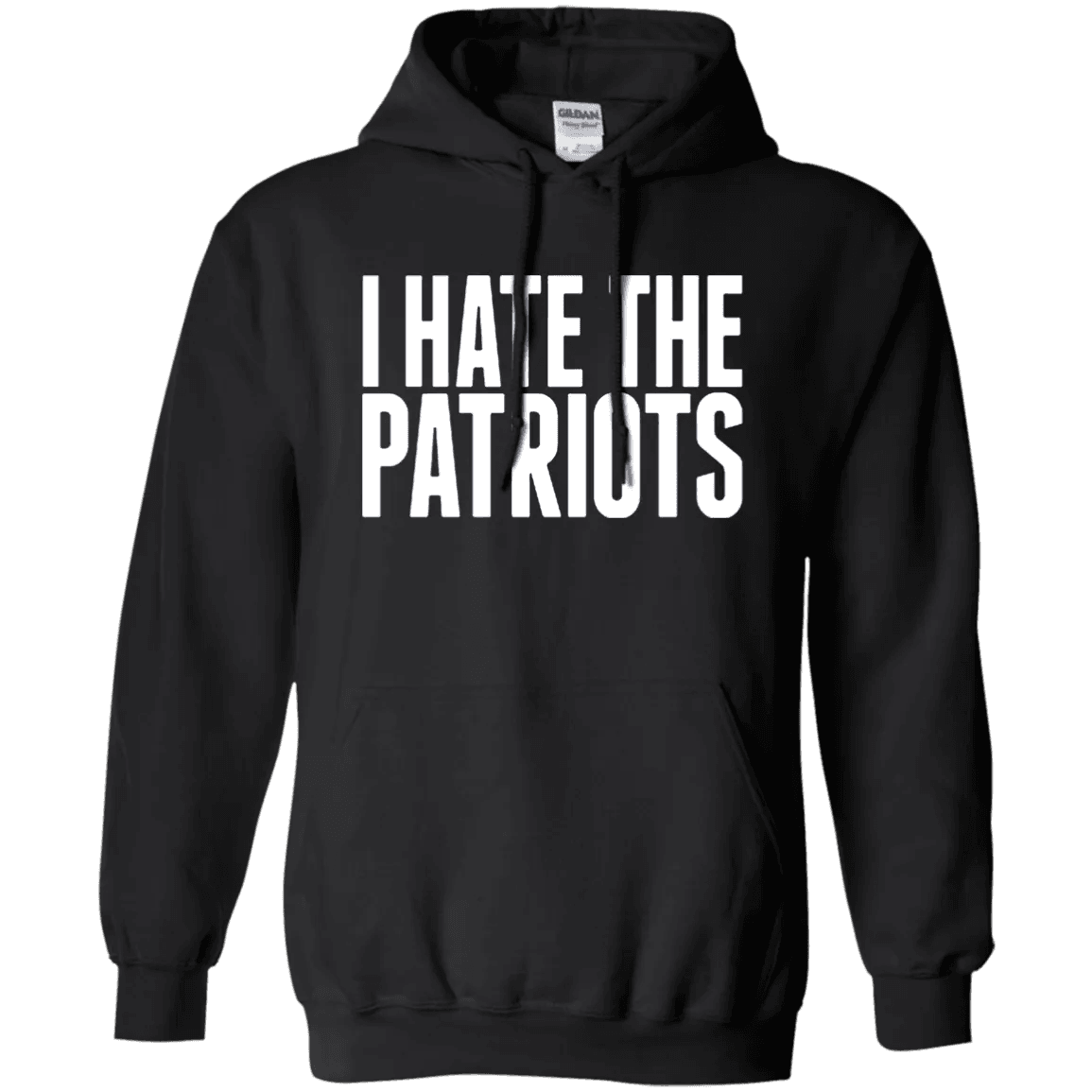 I Hate The Patriots Hoodie - WeCustomit