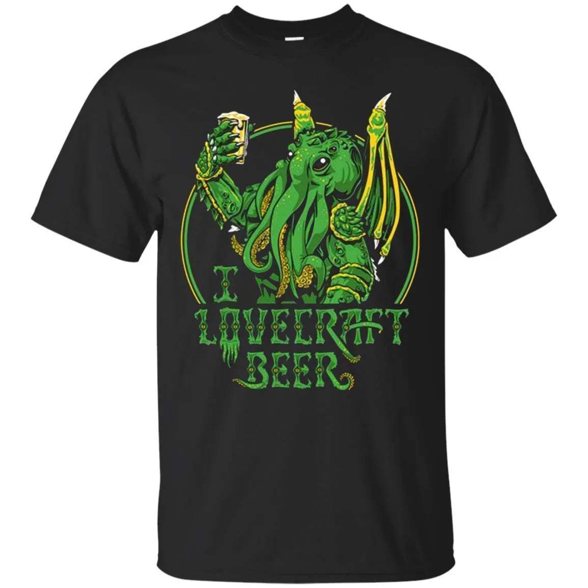 I Lovecraft Beer Shirt - WeCustomit