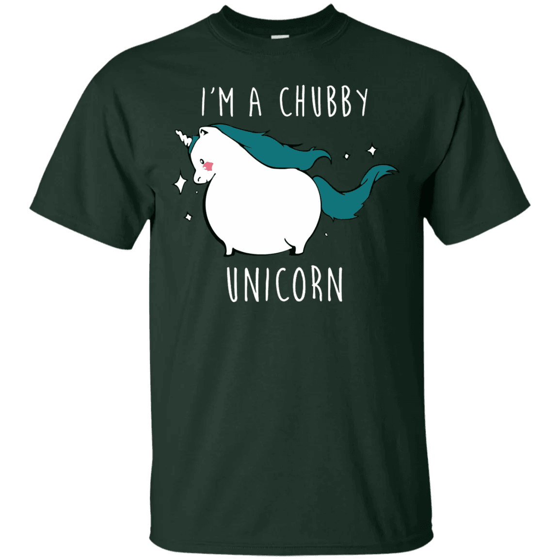 I'm A Chubby Unicorn Shirt - WeCustomit