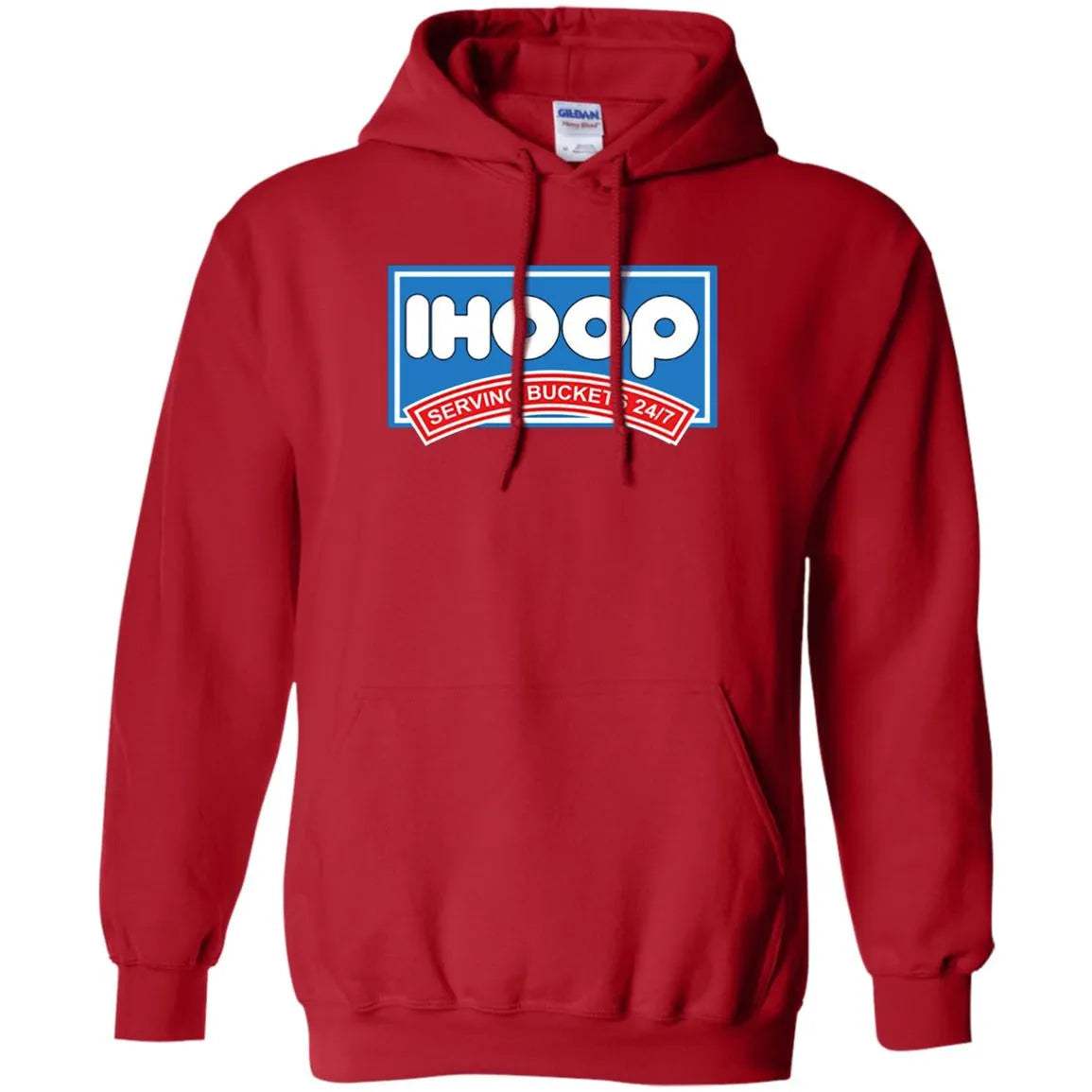 Ihoop Hoodie - WeCustomit