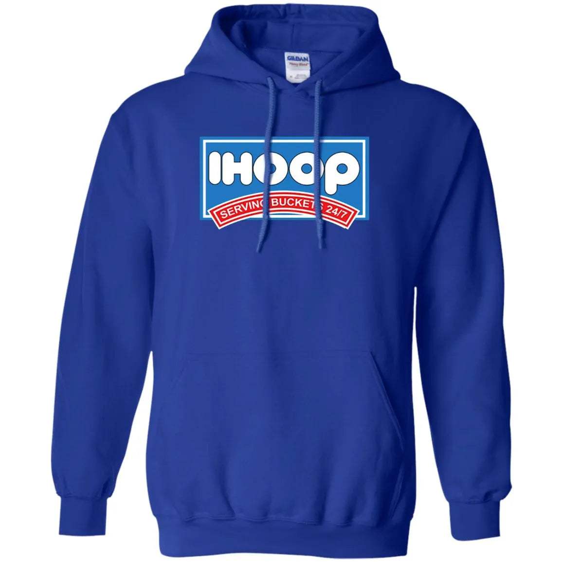 Ihoop Hoodie - WeCustomit
