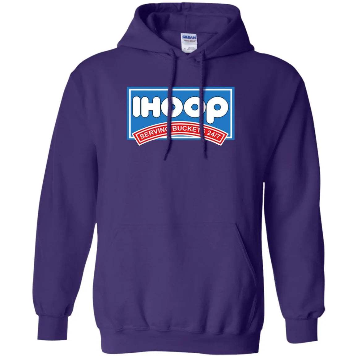 Ihoop Hoodie - WeCustomit