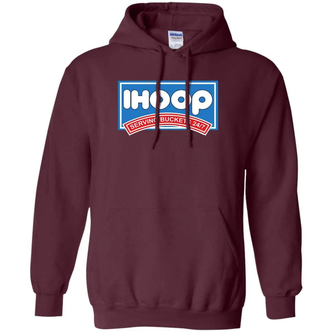 Ihoop Hoodie - WeCustomit